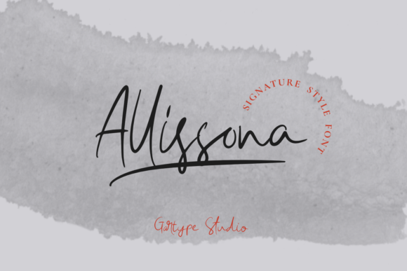 Allissona: The Elegant Handwritten Font for Your Brand