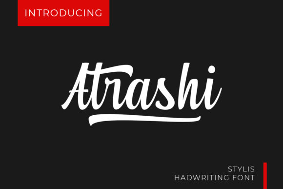 Atarashi: A Modern Handwritten Font for Thoughtful Editorial Design