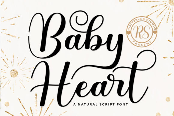 Baby Heart: A Designer’s Take on This Sweet Script