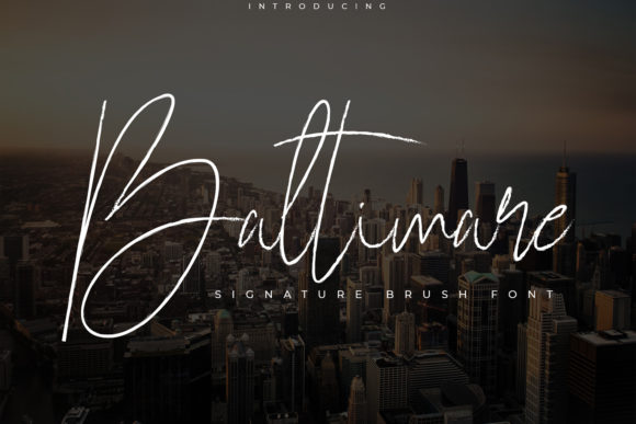 Baltimare: A Designer’s Review of a Versatile Script Font for Campaign Visuals