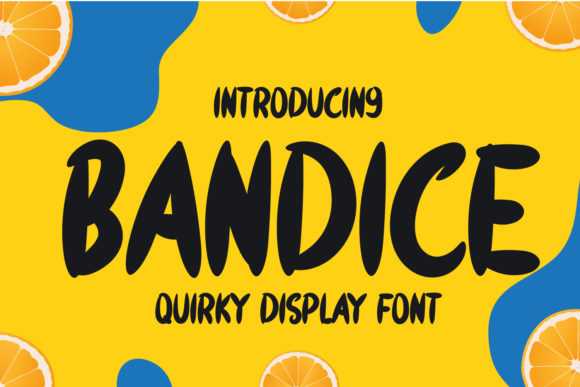Bandice: A Bold Handwritten Font for Editorial Design