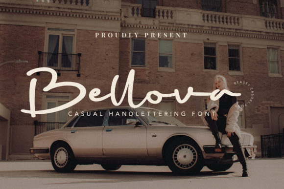 Bellova: A Versatile Handwritten Font for Branding