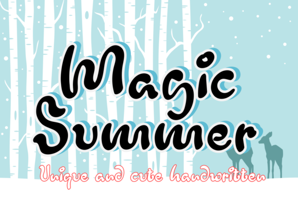 Bringing Magic Summer to Life: A Designer’s Branding Story