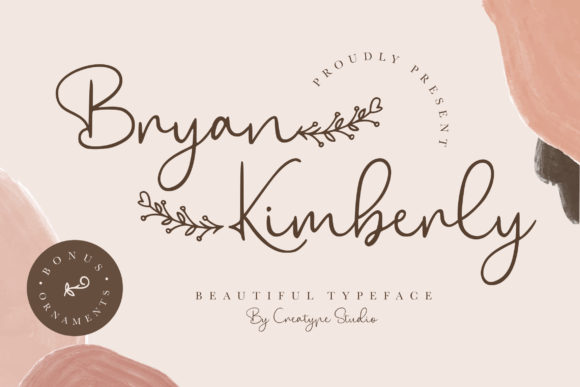 Bryan Kimberly: A Handwritten Font That Elevates Campaign Typography
