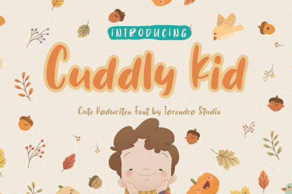 Cuddly Kid: A Friendly Handwritten Font for Marketers