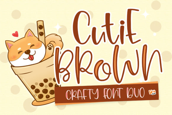 Cutie Brown: A Playful Handwritten Font for Brighter Brand Identities
