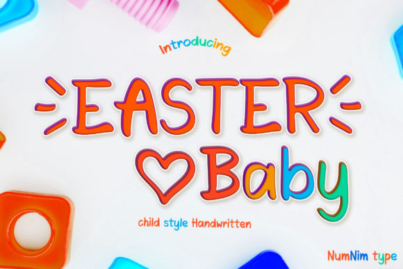 Easter Baby: A Joyful Handwritten Font for Campaigns That Connect