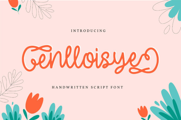 Enlloisye Font: Elevating Web Design with Elegance and Clarity