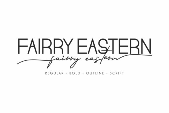 Fairry Eastern: A Script Sans Serif Font for Campaigns