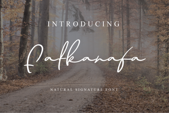 Fatkarafa: The Script Font That Turns Visual Content into Scroll-Stopping Masterpieces
