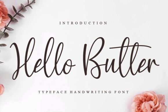 Hello Butter: A Handwritten Script Font That Elevates Handmade Design