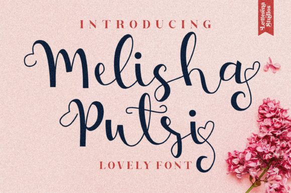 How Melisha Putri Font Transformed Our Bakery Packaging into a Romantic, Polished Experience