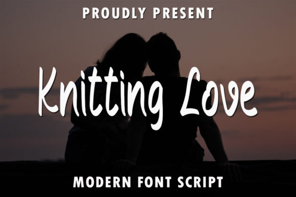 Knitting Love: A Handwritten Font for Your Brand
