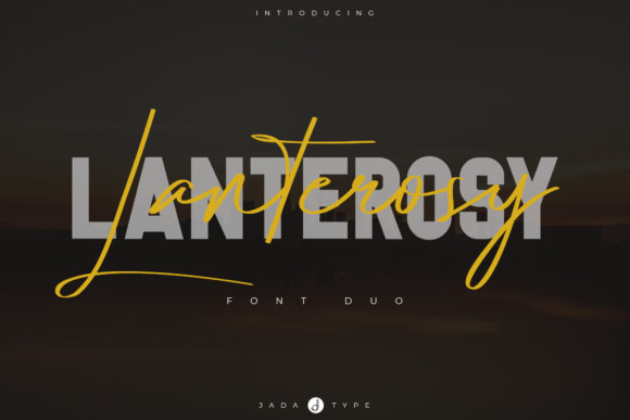 Lanterosy: A Versatile Script Font for Small Business