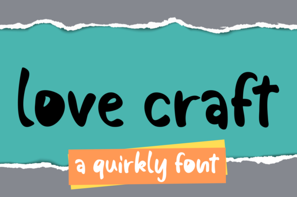 Love Craft: A Handwritten Font for Modern Marketing and Social Media Design
