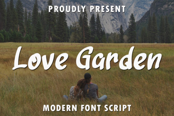 Love Garden: A Handwritten Font for Creative Marketing