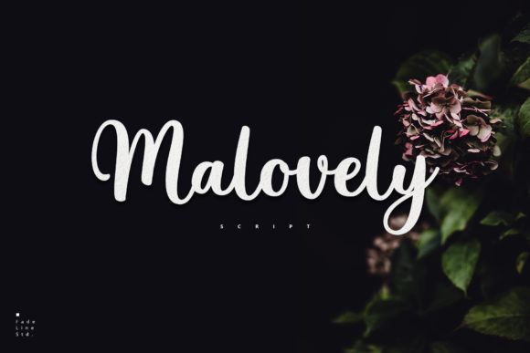 Malovely: A Sweet Handwritten Font for Branding