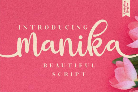 Manika: A Handwritten Font That Brings Personality to Brand Design