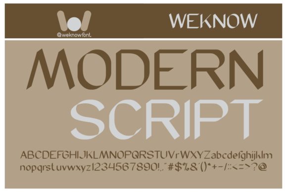 Modern: A Premium Script Font for Digital Brands