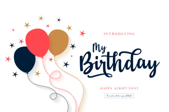 My Birthday Font: A Small Business Branding Upgrade