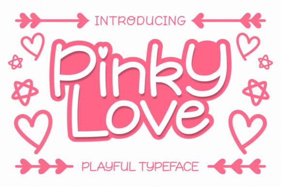 Pinky Love: A Handwritten Font for Warm Editorial Design