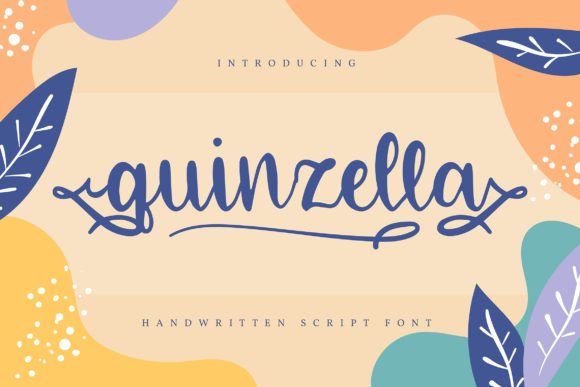 Quinzella: A Handwritten Font That Elevates Small Business Branding