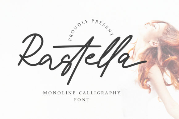 Rastella: A Handwritten Font for Small Business Branding