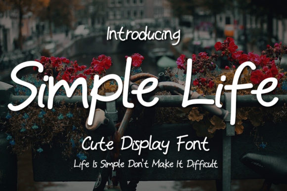 Simple Life Font: A Polished Script for Your Brand