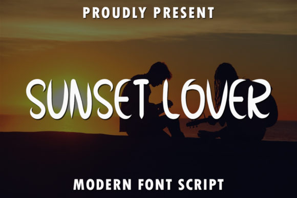 Sunset Lover: A Warm Handwritten Font for Brands