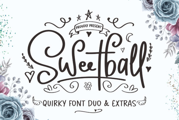 Sweetball: A Ravishing Script Font for Crafters