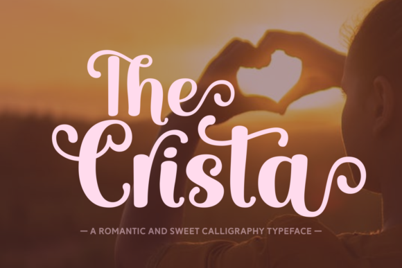 The Crista: A Romantic Script Typeface for Editors