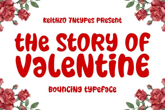 The Story of Valentine: A Handwritten Font for Brands