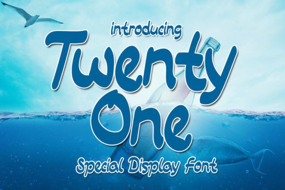 Twenty One: A Script Font That Elevates Brand Campaigns with Personality