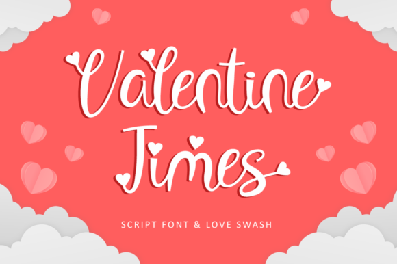Valentine Times: A Handwritten Font for Your Brand