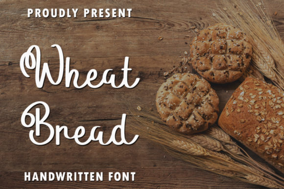 Wheat Bread: A Handwritten Font That Brings Elegance to Every Craft