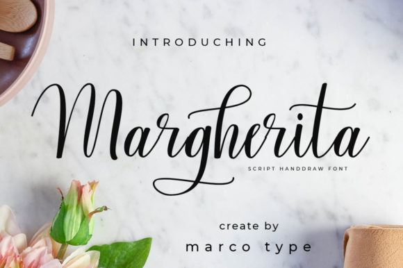 Why Margherita Is the Secret Weapon for Elegant Campaign Typography