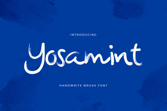 Yosamint: A Dainty Script Font for Modern Web Design